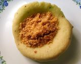 A picture of step 5 of গুজিয়া (Gujia) Shila day mandal.