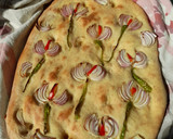 Foto del paso 6 de la receta: Focaccia en flor⚘