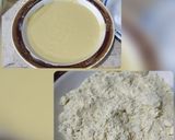 A picture of step 1 of Dahi Phulkiyan / Simple Phulkiyan.