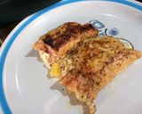 Foto del paso 6 de la receta: Rollos de pechuga de pollo a la hawaiana