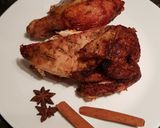 A picture of step 5 of Masala Roasted Chicken.