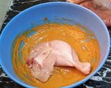 A picture of step 5 of Chicken Tikka.