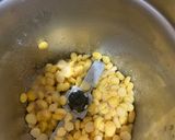 A picture of step 1 of Chana dal sticks.