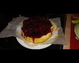 Erdei gyümölcsös sajttorta recept fázis 5 fotója