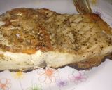 Foto del paso 10 de la receta: Dorado a la plancha y espinacas con salsa blanca
