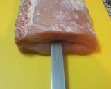 Foto del paso 1 de la receta Lomo relleno con ciruelas
