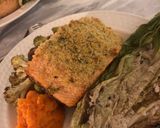 A picture of step 2 of Crispy baked salmon.