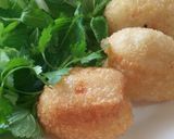 Hình bước làm 7 của món Bánh rán nhân tôm thịt nấm