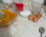 Foto del paso 1 de la receta: Bizcochuelo de calabaza