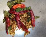 સાંભાર મસાલા(sambhar masala recipe in Gujarati) રેસીપી સ્ટેપ3ફોટો