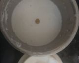 A picture of step 5 of Thengai Paal Idiyappam(Rice noodels with Jaggery,coconut syrup.