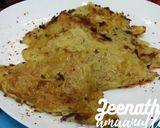 A picture of step 5 of Toaster Hashbrown Sandwiches.