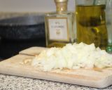 Foto del paso 1 de la receta: Pasta fusilli con salsa tomate cremosa de marscarapone