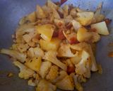A picture of step 4 of Gobi Masala: For Office Lunch Box.