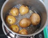 Hình bước làm 1 của món Bánh khoai tây