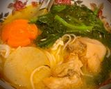 Hình bước làm 6 của món Gà Hầm Sả