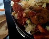 A picture of step 15 of Veg. Sizzler.