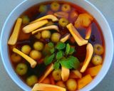 Hình bước làm 13 của món Cocktail Trái Cây