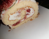 Foto del paso 1 de la receta: Brazo de gitano con higos🍰
