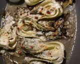 A picture of step 3 of Roasted Parmesan Bok-Choy.