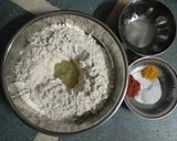 દાળ ઢોકળી રેસીપી સ્ટેપ1ફોટો