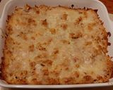 Foto do passo 7 de Massada de atum gratinada