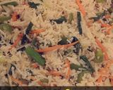 A picture of step 4 of Fried rice.