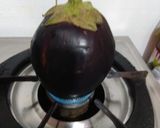 बैंगन का भरता रेसिपी चरण 1 फोटो