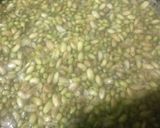 A picture of step 2 of Drumstick flower masala veggie.