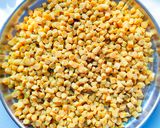 A picture of step 5 of Rajasthani Gatte ki sabzi.