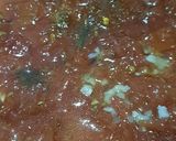 Foto del paso 2 de la receta: Cintas caseras y salsa puttanesca a mi forma
