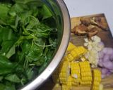 Foto langkah ke 1 dari resep Sayur bayam bening.