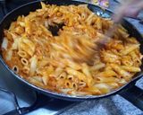 Foto del paso 5 de la receta: Macarrones con atún y tomate en 16 minutos