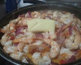 Foto del paso 4 de la receta: Camarones con lo que tenía en casa