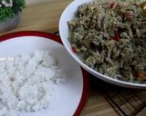 Foto langkah ke 10 dari resep 54. BURAK - SAUT AYAM - BATANG PISANG MUDA.
