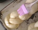 Foto del paso 13 de la receta: Pan Jalá (trenzado)