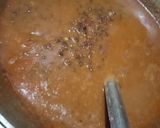 A picture of step 4 of Dal makhni.