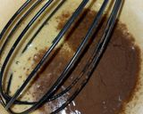 Foto langkah ke 3 dari resep Lava Cake Kukus.