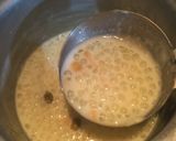 A picture of step 4 of Sabudana Kheer / Payesh.