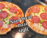 A picture of step 5 of 🍕Naan Bread Pizza🍕.