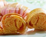 Hình bước làm 10 của món Bánh sừng trâu/con cua từ thanh long