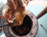 Hình bước làm 3 của món Gà dã đại ngàn