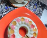 Foto langkah ke 6 dari resep Puding polkadot fruity.