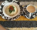 ચોખા ના લોટ નુ ખીચુ (Rice Flour Khichu Recipe In Gujarati) રેસીપી સ્ટેપ2ફોટો
