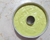 Foto langkah ke 6 dari resep Bolu tape pandan+step by step.