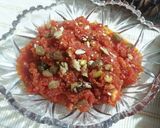A picture of step 5 of Gajar ka halwa.