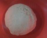 Foto del paso 1 de la receta: Fideos caseros de manteca sin huevos