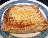 Foto del paso 4 de la receta: Sándwich mixto especial
