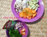 Foto langkah ke 1 dari resep Sop jamur, wortel & kembang kol.