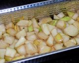 Foto del paso 5 de la receta: Flan con vainillas, peras y manzanas